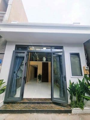 Nhà bán 2/ Tân Thới nhất -Q12-Dt-4mx11m đúc lửng