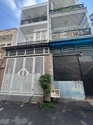 CỰC HIẾM, NHỈNH 7 TỶ CÓ NHÀ 3 TẦNG HẺM ÔTÔ THÔNG LÊ ĐỨC THỌ P6 GÒ VẤP