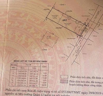 cần bán nhà 5mx17m nguyễn thị kiểu vào 1/ khu trung tâm quận 12