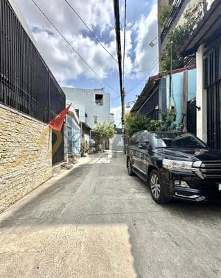TIN KHẨN, BÁN GẤP NHÀ ĐẶNG VĂN BI, DT: 5 x 16, VUÔNG VỨC, GIÁ 5,6 TỶ