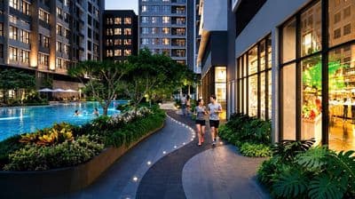 Căn hộ cao cấp Gladia Heights phát triển bởi Khang Điền & Keppel,
