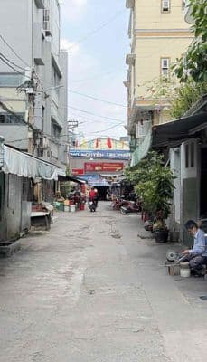 1% ) 112/18 Nguyễn Lâm Q 10, Hẻm 5m ngag 3,5x11m 5 tầng