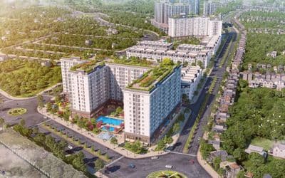 Bán Shop Thương Mại Hausman ngã tư Lê Quang Đạo giá chỉ 10,3X tỷ