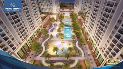 bán lỗ căn 2 phòng ngủ Q7 Sai Gòn Riverside đường đào trí