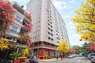 BÁN CHUNG CƯ NGUYỄN NGỌC PHƯƠNG, DT 68M2 2PN 2WC TẦNG CAO NHÀ ĐẸP