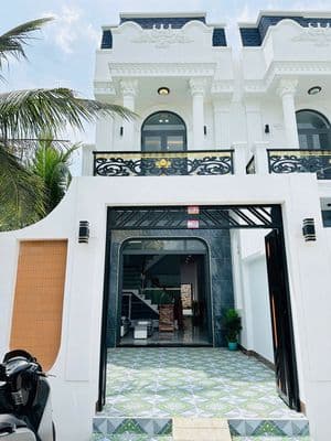 NHÀ MỚI 1 LẦU 108M2 3 P.NGỦ SỔ RIÊNG GẦN CHỢ BÌNH CHÁNH CHỢ BÌNH ĐIỀN