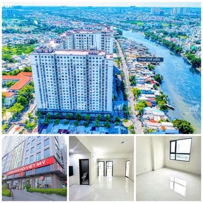 Chính chủ bán CH Green River Q8, DT 70m2/ 2PN, nhà mới, giá 2.95 tỷ