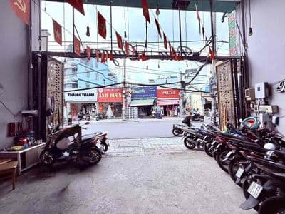 Mặt tiền Kinh doanh Lê Văn Thọ 8x24 170m2 dòng tiền 60tr/