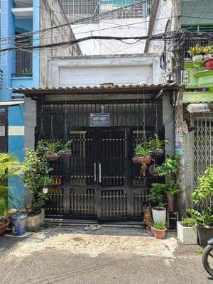 45M2 - Đường lô tư BHH A - Bình Tân đường nhựa 6M - 4 tỷ 650