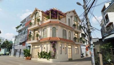 BIỆT THỰ GÓC 2MT NGUYỄN ẢNH THỦ, FULL NỘI THẤT, 6PN