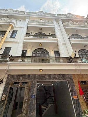 Bán Nhà 151/34 Liên Khu 45,P.Bình Tân 6-10M2 4Lầu 4Pn HẺM 8M 5.45tỷ