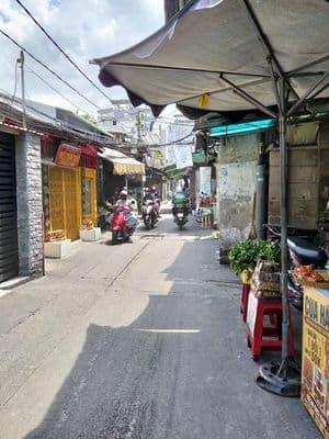 Bán nhà 4 tầng Đường Dương Bá Trạc - DT 54m2 - Giá 6.5 tỷ hẻm ba gác