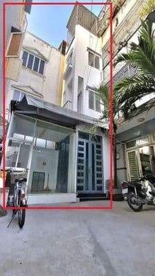 Hẻm rộng Thích Quảng Đức, 4Tầng,3PN,Nhiều tiện ích xung quanh
