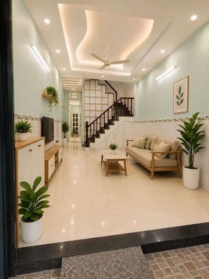 Bán Nhà 4m x 20m KDC Phú Lợi Đường Phạm Thế Hiển Quận 8 Nhỉnh 6 tỷ
