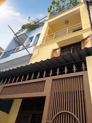 NHÀ TRUNG TÂM. TĂNG BẠT HỔ, BÌNH THẠNH - SẴN 4PN - NỞ HẬU CHỈ 5T1 TL