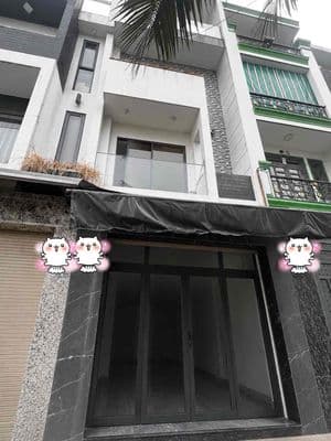 SÓT LAI 1 CĂN RẠCH BÀ TIẾNG 4 TẦNG 4x15 HẺM XE HƠI THÔNG CHỈ 6 tỷ