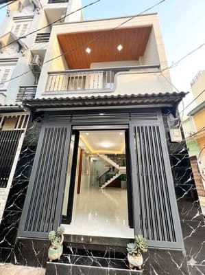 🏡 VỊ TRÍ ĐẸP. 4 X 12. 2PN 2WC. ĐƯỜNG 5M. GẦN NGÃ TƯ 4 XÃ