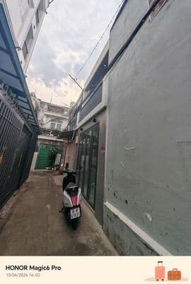 1855-🏡 NHÀ 2 TẦNG MỚI - HẺM LỚN - TRUNG TÂM GÒ VẤP - DƯỚI 3 TỶ