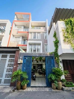 Nhà 4 tầng 90m2 (4.3x21m) HXH 5m sát MT Gò Dầu. Nhỉnh 9 tỷ