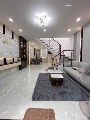 SÁT EMART PHAN HUY ÍCH - NGANG 5.2M - 68M2 - CÓ PN DƯỚI TRỆT - HƠN 5Đ
