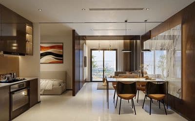 Thanh Lý Căn Hộ 2 PN tại TPHCM 50m2 giá 1ty600 SHR