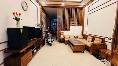 XUÂN ĐỈNH 43M2 5 TẦNG MT 3.7M NGÕ RỘNG SÂN THOÁNG - NỘI THẤT CAO CẤP