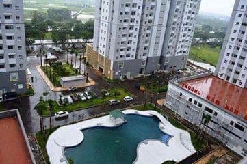 Bán gấp căn hộ chung cư HQC Plaza, Sổ hồng trao tay. 2Pn 55m2