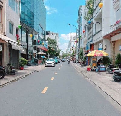 THẬT 100% HIẾM 16.49 TỶ MẶT TIỀN 4x16m. 60m2 HOA HUỆ NỐI DÀI 5 LẦU P.7