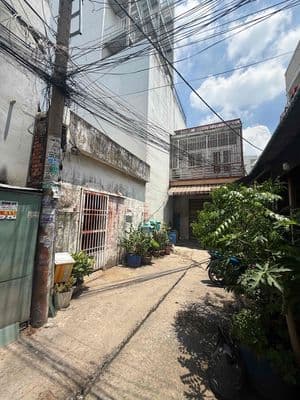 chính chủ bán nhà hẻm tỉnh lộ 10 ngay chợ cây da sà. dtxd đủ 51.5m2