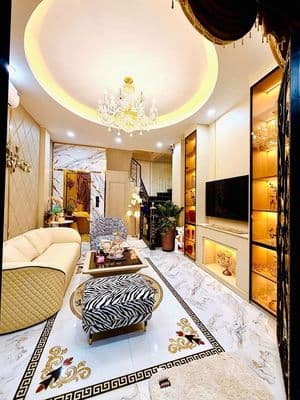 NHÀ PHỐ HOÀNG MAI - 5 tầng - thang máy