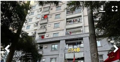 BÁN CHUNG CƯ CT4B XA LA HÀ ĐÔNG 74M2;2 PN;2 VS;PK;BẾP;BAN CÔNG 5TỶ..