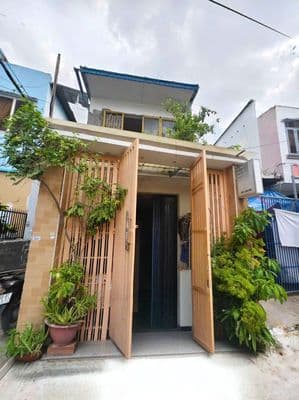 BÌNH THẠNH - BÀ CHIỂU -HẺM Ô TÔ - 44M2 - 2 TẦNG, 2 PN, 2 WC - 4.x Tỷ