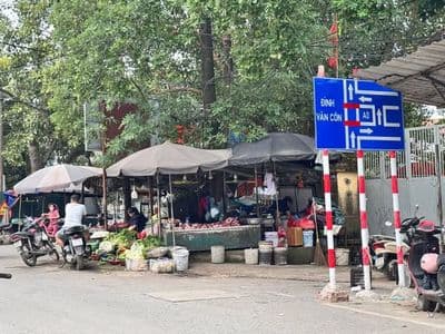 bán nhà lô góc xã Vân Côn đẹp