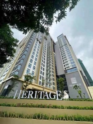 bán căn hộ 45m2 SOHO HERITAGE giá 3.6 tỷ