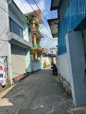bán nhà 2 tầng Đại Áng lô góc ô tô tận cửa