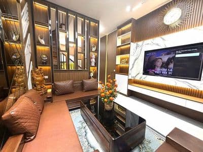 bán nhà 35m2 Phạm Hùng mặt tiền 4m