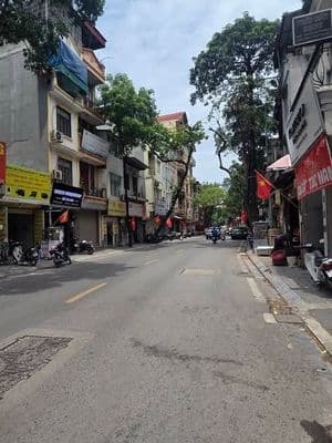 bán nhà mặt phố Thụy Khuê Tây Hồ 7 tầng thang máy