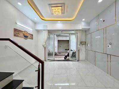 Nhỉnh 6 Tỷ - Hẻm 3M XVNT - BÌNH THẠNH 📐 Diện tích: 46m² (4.3m x 10.5m