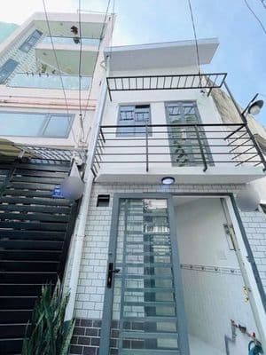 🏡NƠ TRANG LONG - TRỆT LỬNG LẦU - 3PN,2WC - MỚI ĐẸP Ở NGAY - HẺM TO