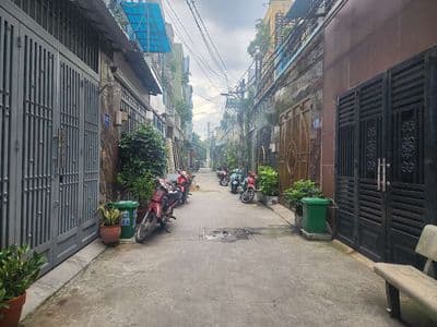 CHỈ 4,89 TỶ HXH 3T VIP LÂM THỊ HỐ - HIỆP THÀNH CITY