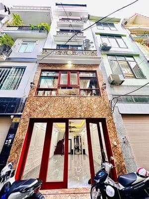 bán nhà 5 tầng gần Ngã tư Chùa Bộc