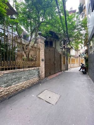 bán biệt thự sân vườn trung tâm Hà Nội