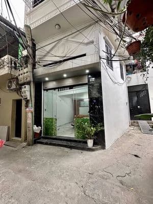 bán nhà 5 tầng Minh Khai lô góc hiếm