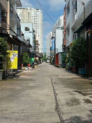 HXH 6m ngay Tạ Quang Bửu&Phạm Hùng, Q.8 , 4,2 X 17m, 4 tầng, giá 10tỷ8