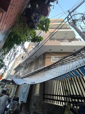 CĂN GÓC HXH Trần Quang Diệu - P.14 - Quận 3 - DT: 3,5 x 10m - (4 LẦU)