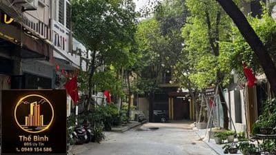 bán nhà 60m² Cầu Giấy ô tô tránh