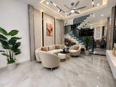 🔥 GÒ VẤP - CHỢ THẠCH ĐÀ - HẺM XE TẢI – 4 TẦNG – 45M2 – 7.X TỶ