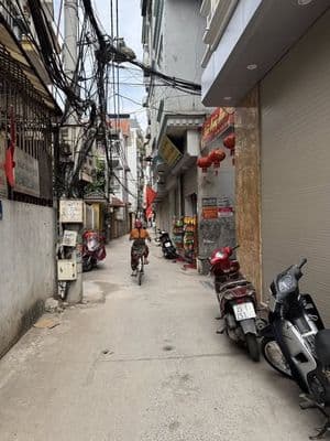 bán nhà Đa Sỹ 5 tầng nhỉnh 6 tỷ