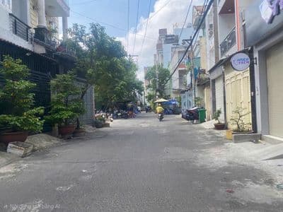 HẺM 5M THÔNG HUỲNH THIỆN LỘC - TÂN PHÚ - 4 TẦNG - 4 x 16m
