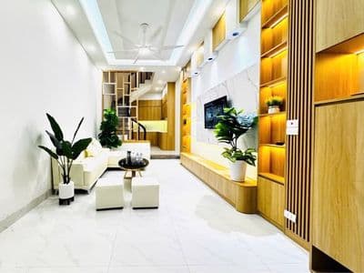 bán nhà mới phố cầu giấy - 42m - 5 tầng